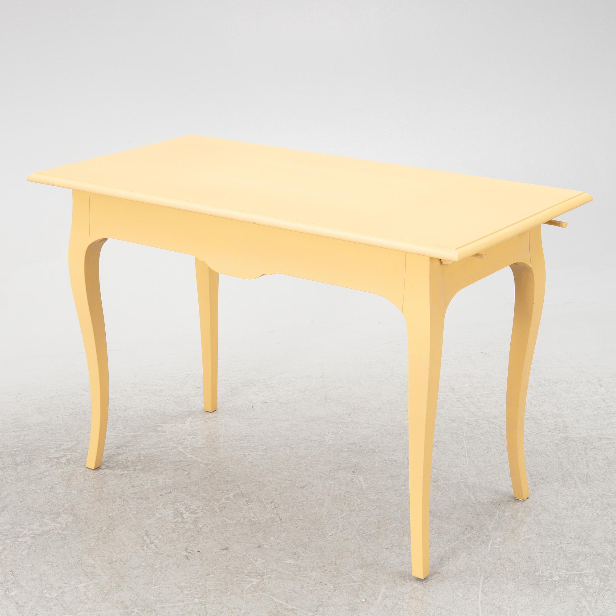 Skrivbord, "Österbybruk" ur Ikeas 1700-tals serie, 1990-tal.