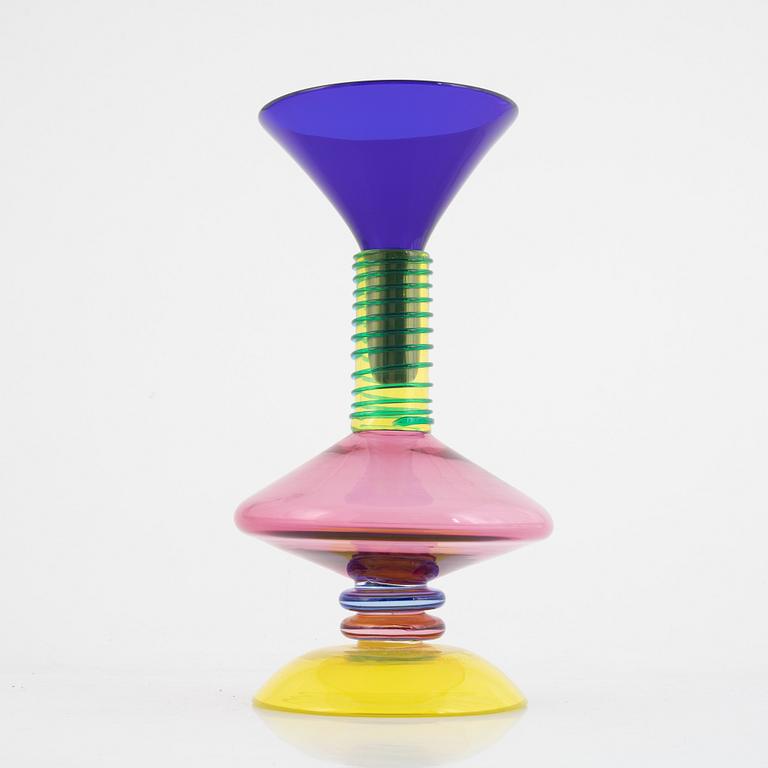 Gino Salviati, karaff, glas, Salviati, Italien.