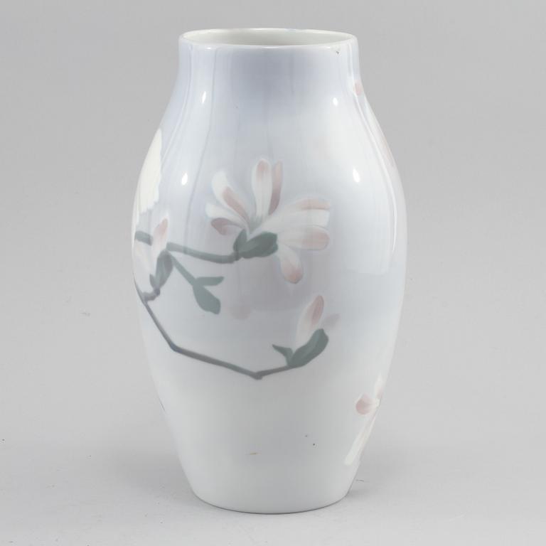 VAS, porslin, Karl Lindström, Rörstrand, omkring år 1900.