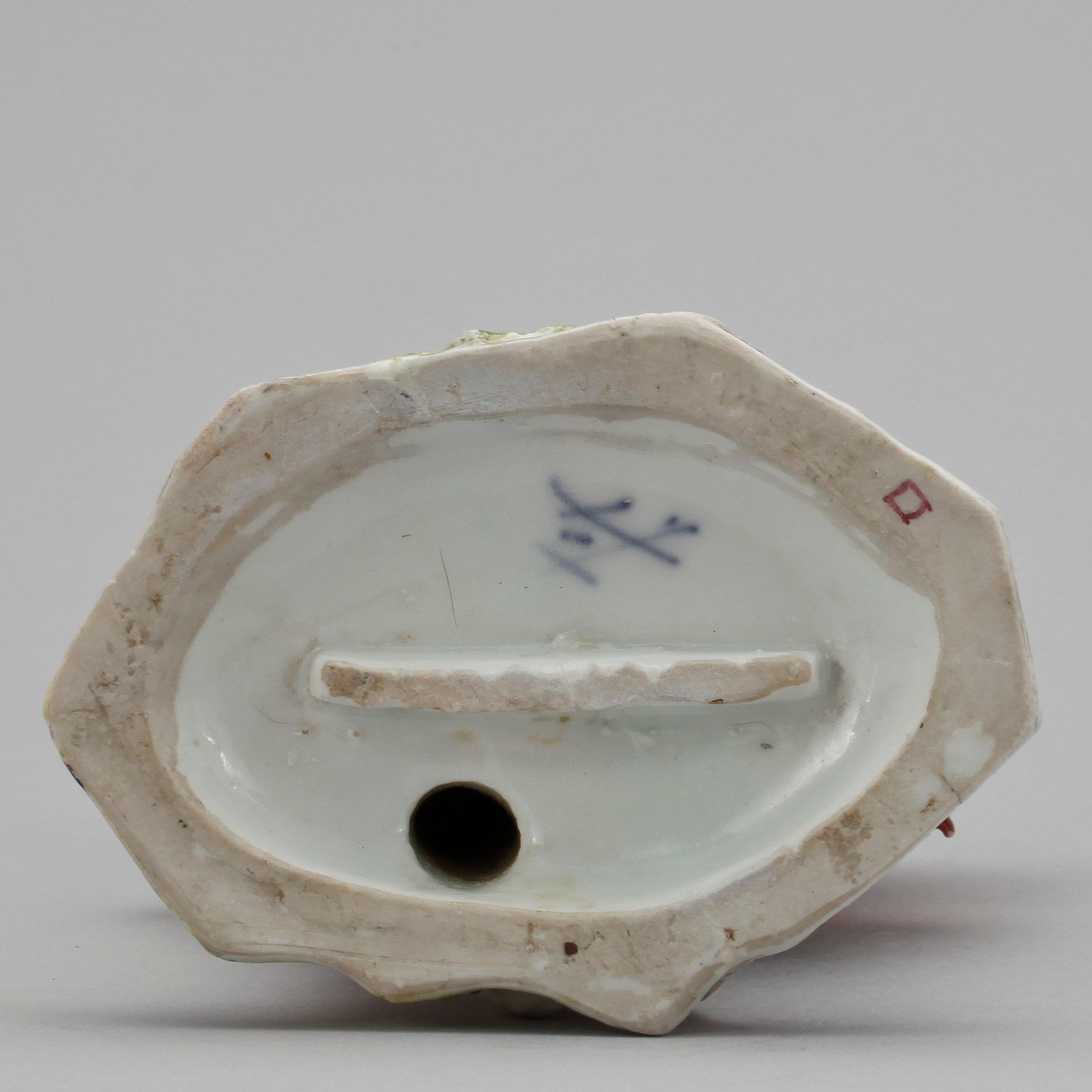 FIGRUIN porslin, Meissenliknande märke, 1900-tal.