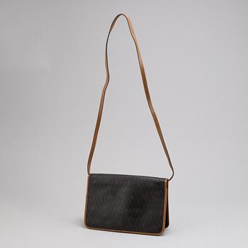 Christian Dior, a canvas handbag.