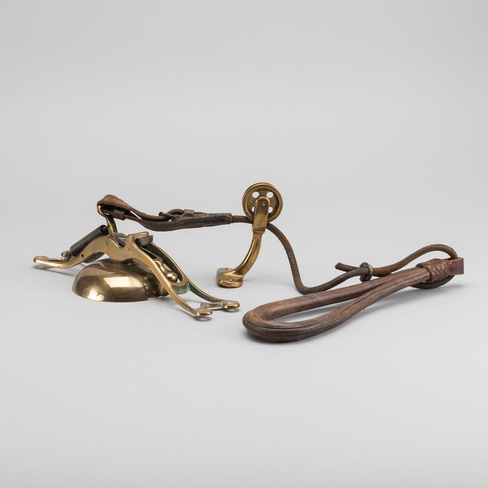 SPÅRVAGNSKLOCKA, 1900-talets första hälft.