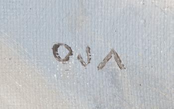 Onni Oja, öljy kankaalle, signeerattu.