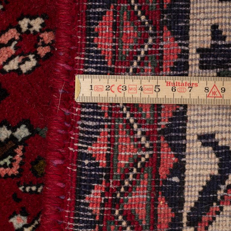 A CARPET, Abadeh, around 196 x 202 cm.