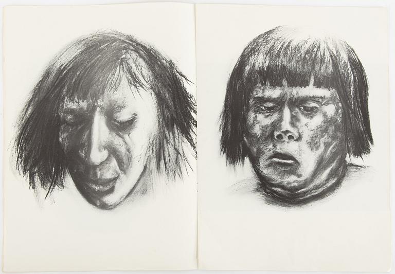 Tidskrift, "Dödens Nyheter", nr 1, 1979.