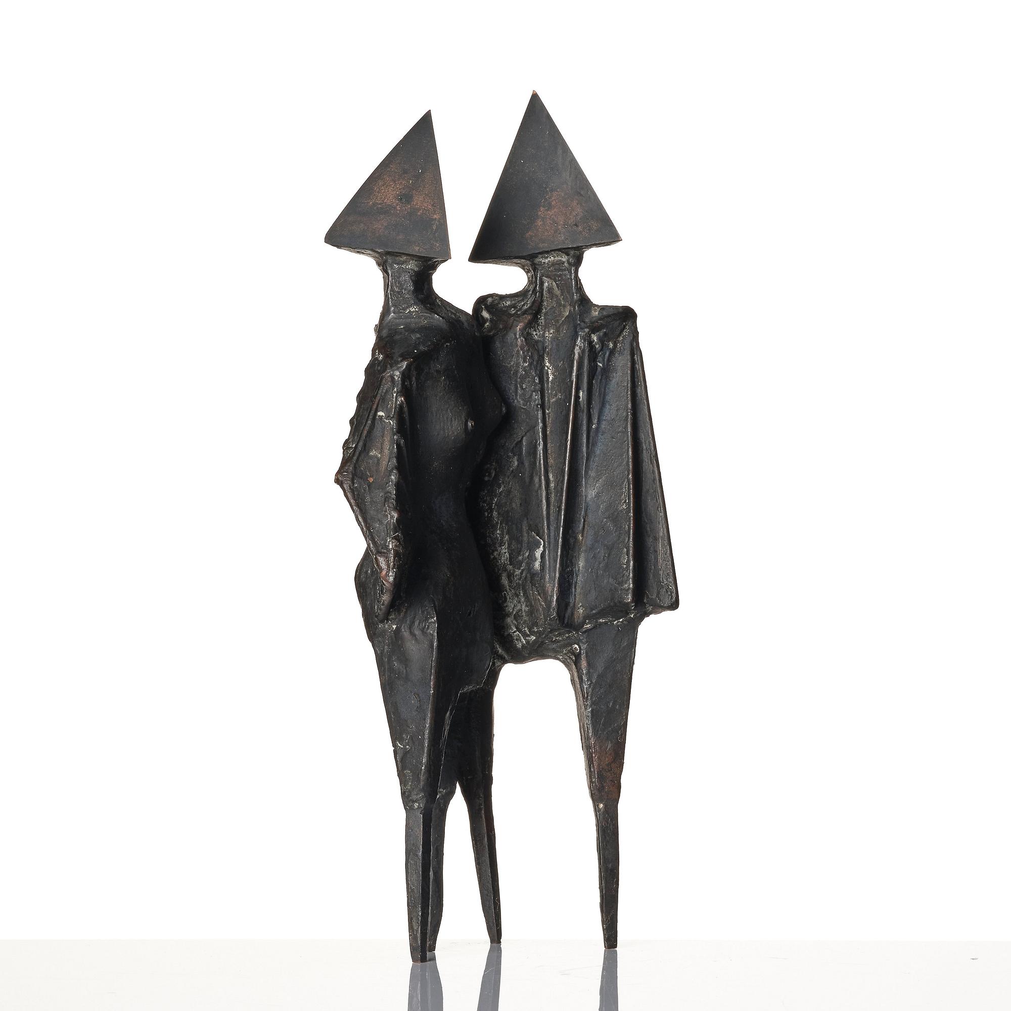 Lynn Chadwick, ”Winged Figures".
