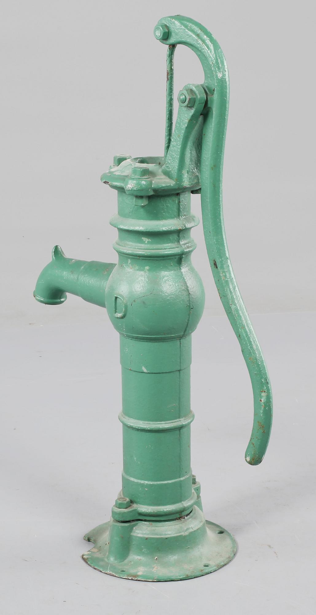 PUMP, gjutjärn, 1900-talets första hälft.