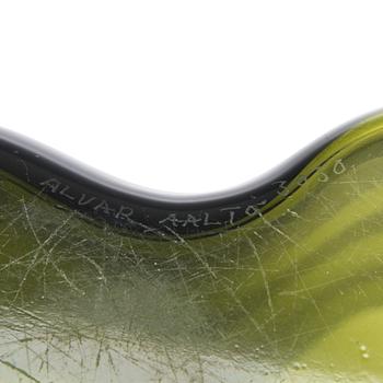 ALVAR AALTO, VAS, glas, "Savoy", signerad Alvar Aalto 3030.