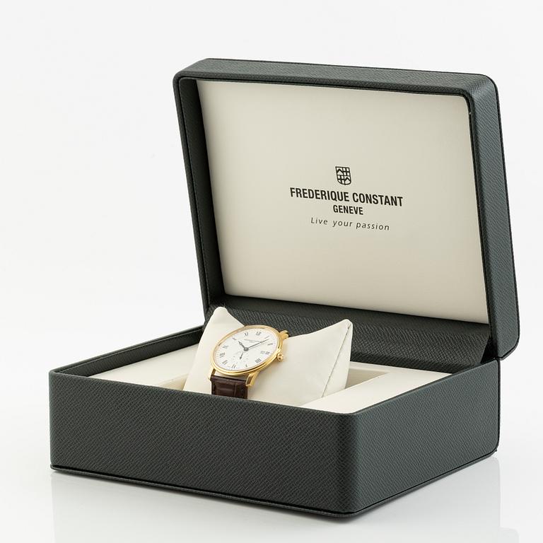 Frédérique Constant, Slimline, wristwatch, 39 mm.