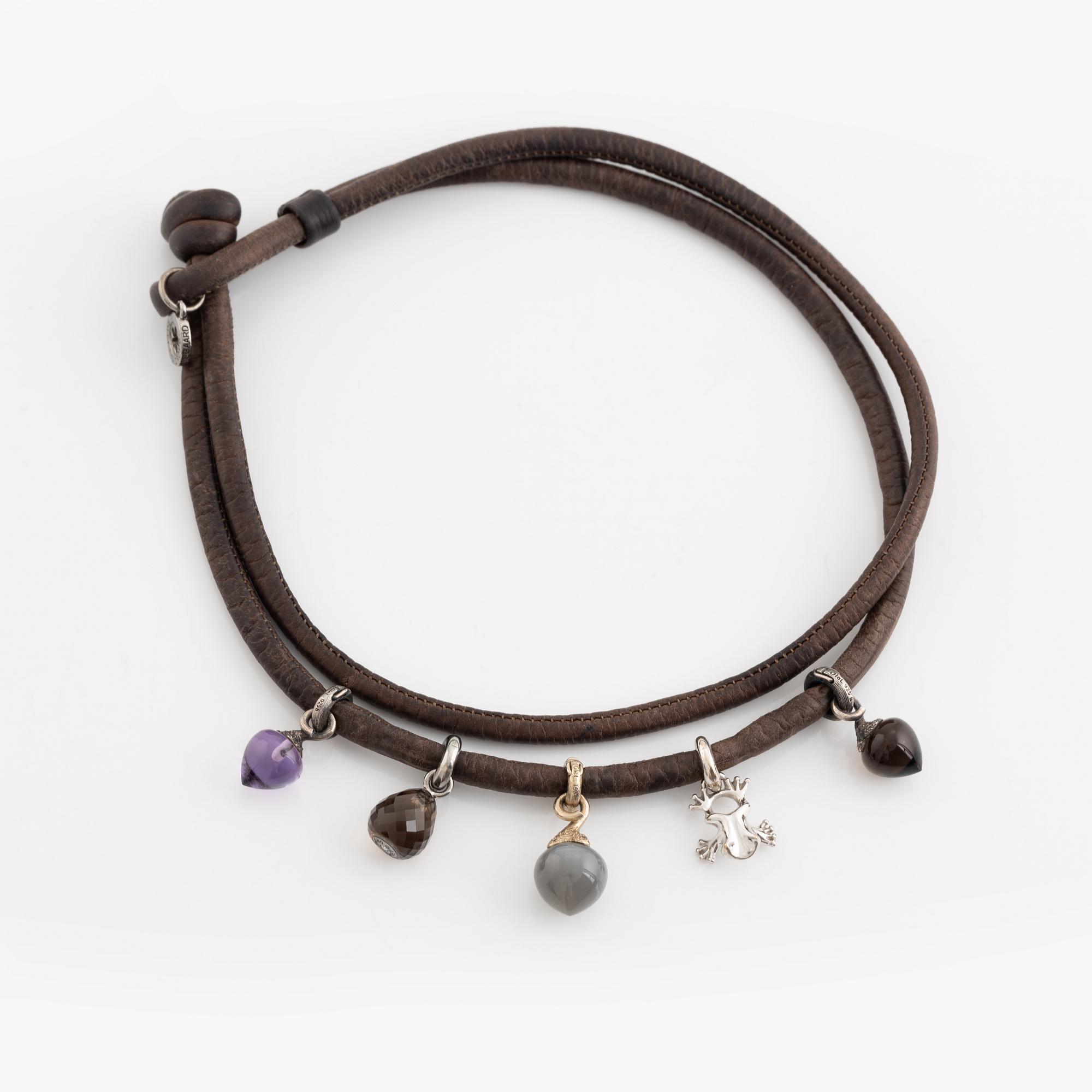 Ole Lynggaard, charm bracelet.