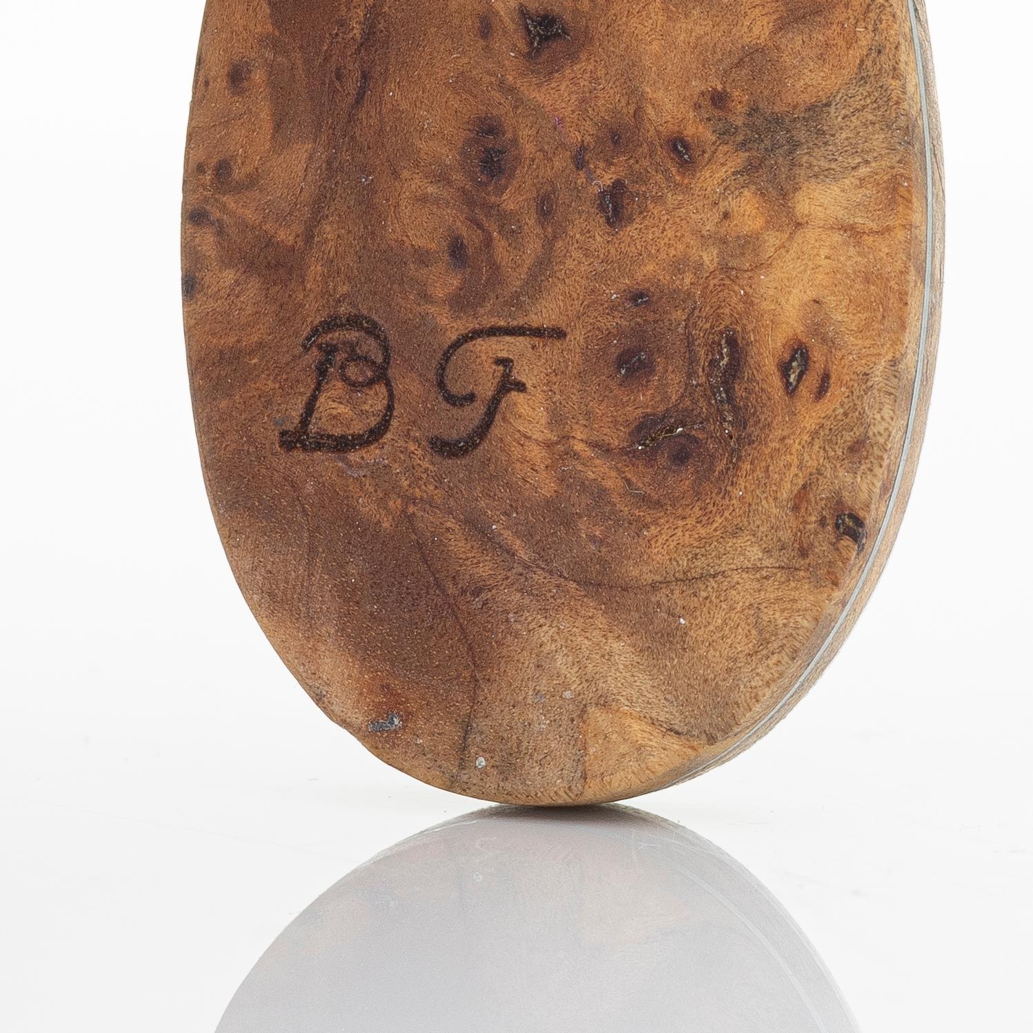 Bertil Fällman, hängsmycken 2 st signerade.