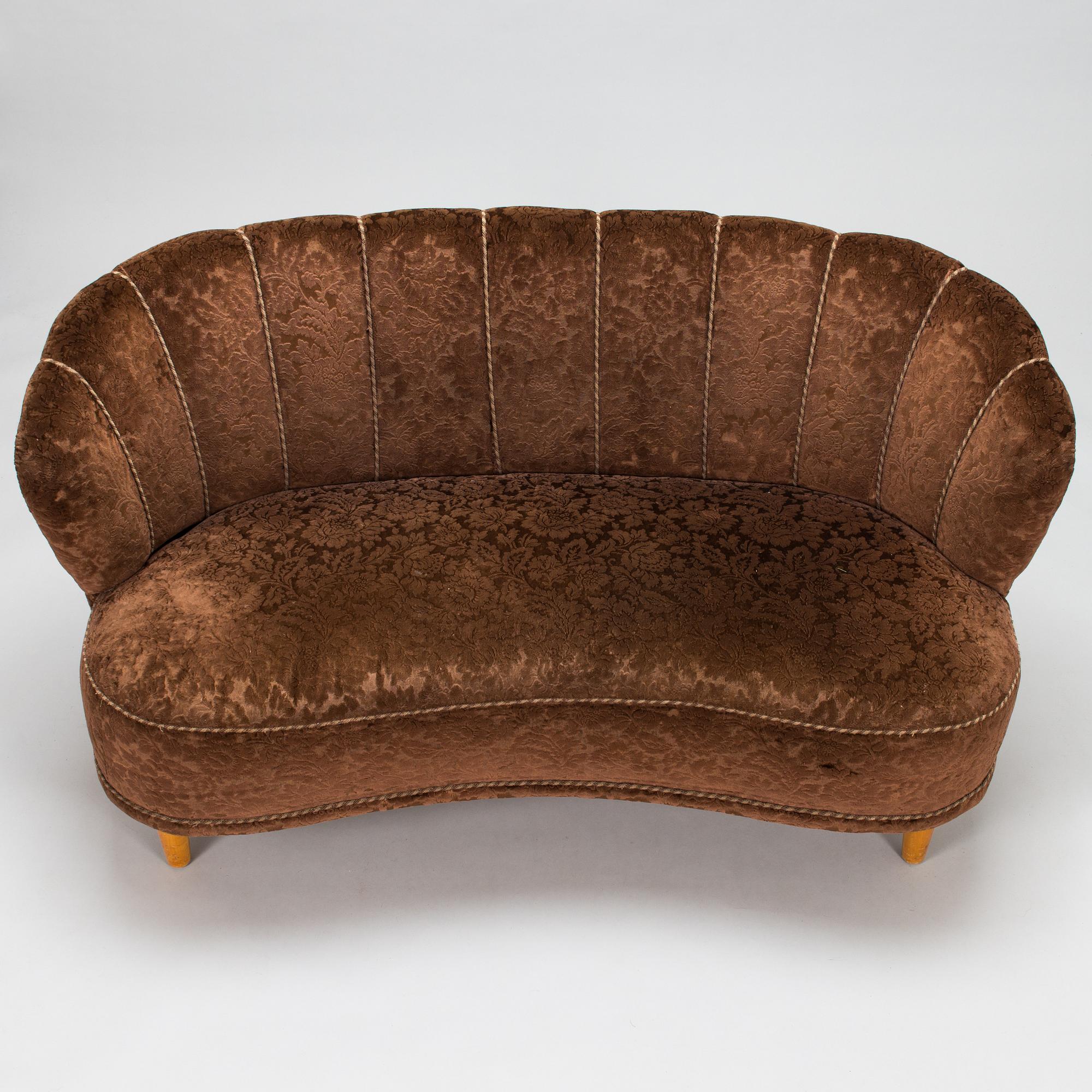 A mid 20th century sofa.