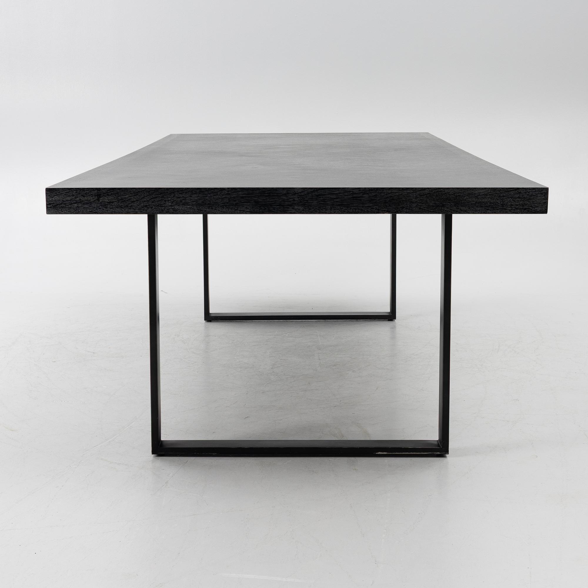Dining table, Eichholtz, contemporary.