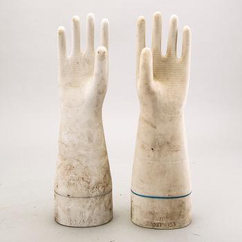 Handskformar 9 st frankrike omkring 2000.