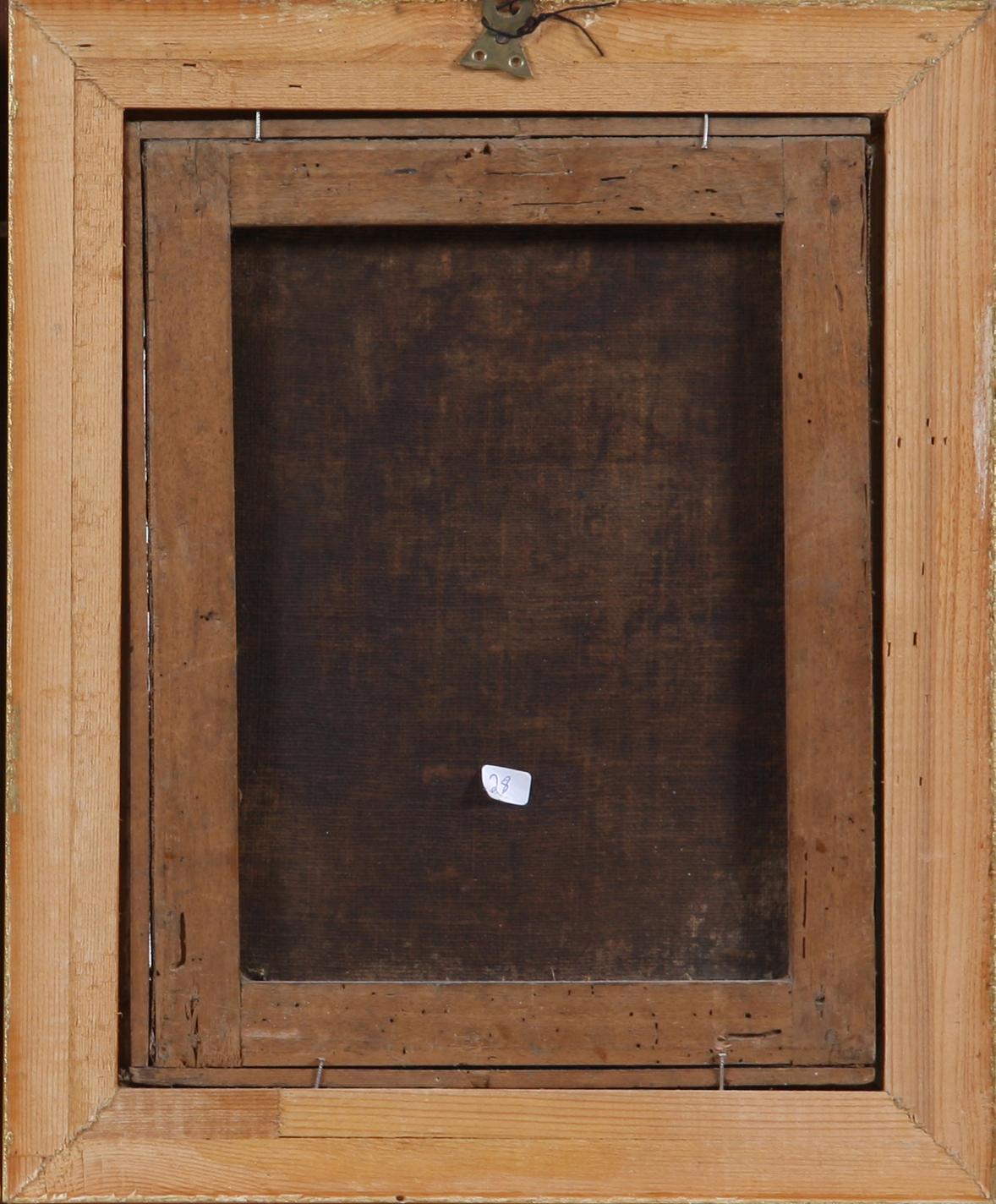 OKÄND KONSTNÄR, olja på duk, 1700/1800-tal.