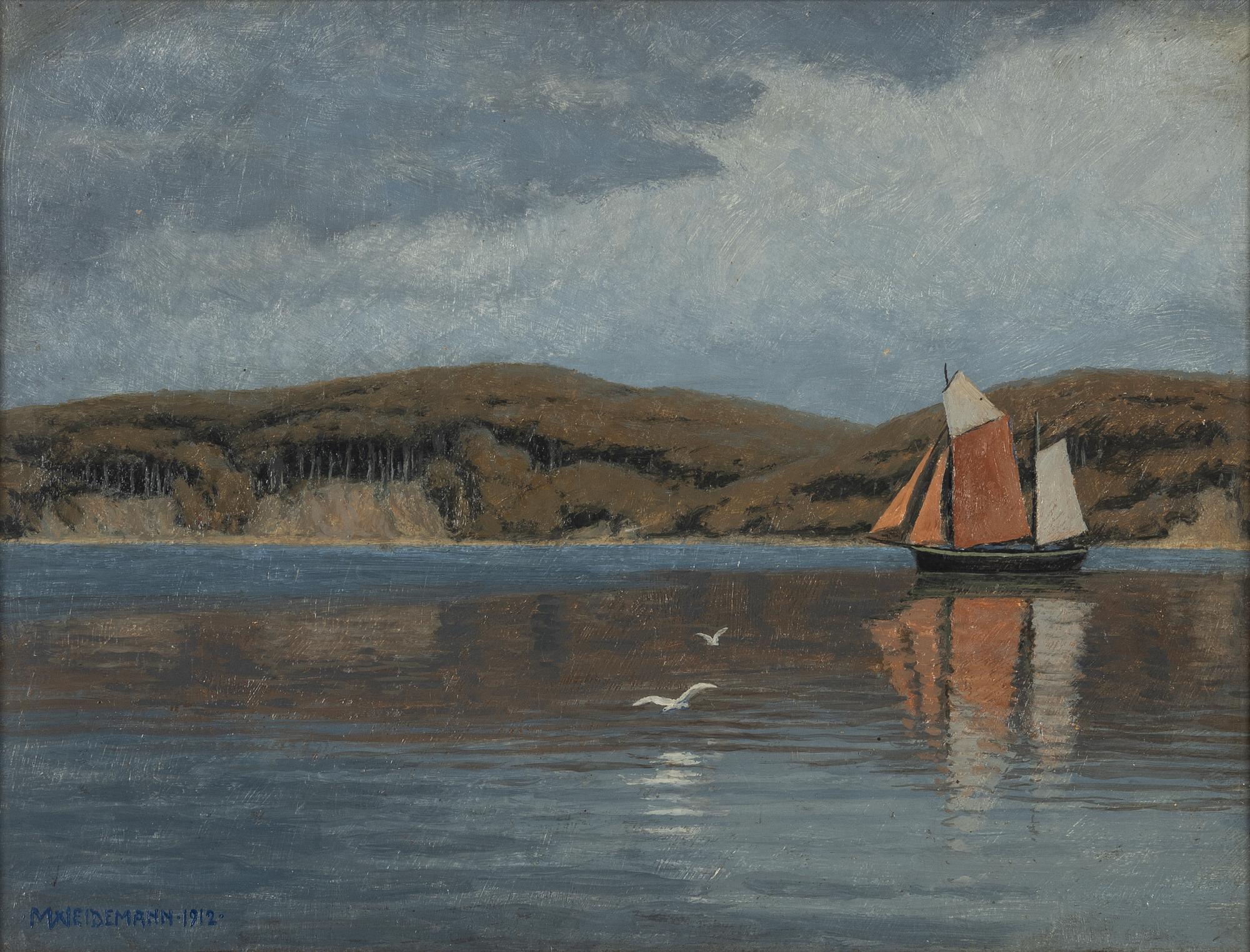 Magnus Weidemann, Stilla seglats.