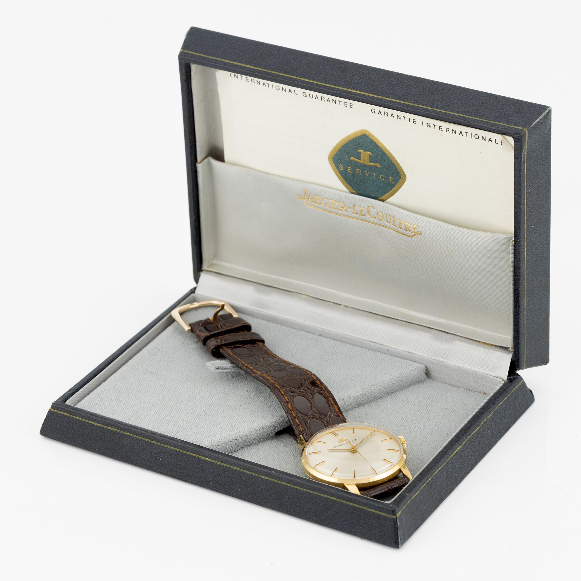 Jaeger-LeCoultre, wristwatch, 34 mm.