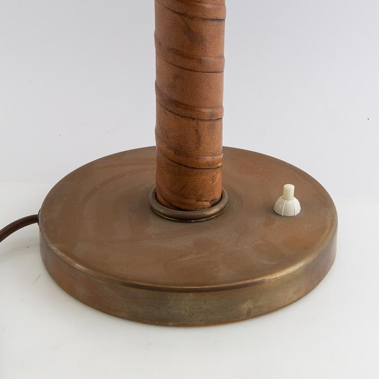 Bertil Brisborg table lamp, model "30595", Nordiska Kompaniet, 1940s.