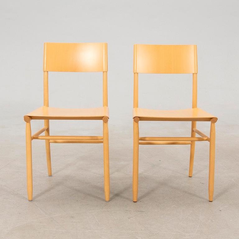 David Ericsson chairs, a pair "Madonna" Gärsnäs 2015.