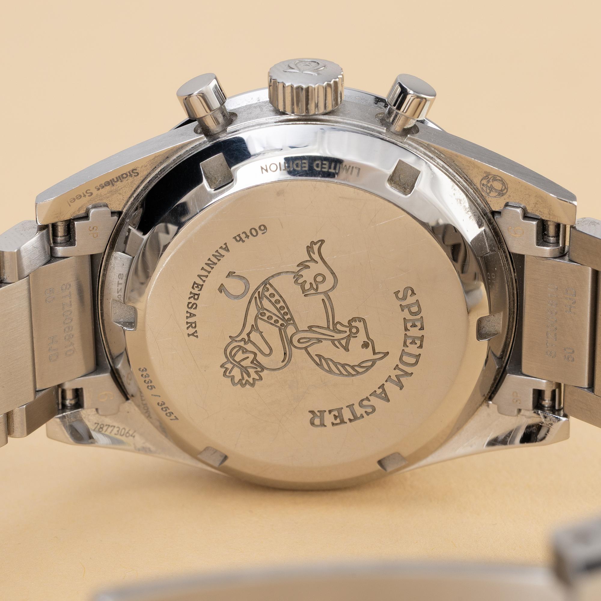 Omega, Speedmaster ´57, "The 1957 Trilogy", ca 2018.