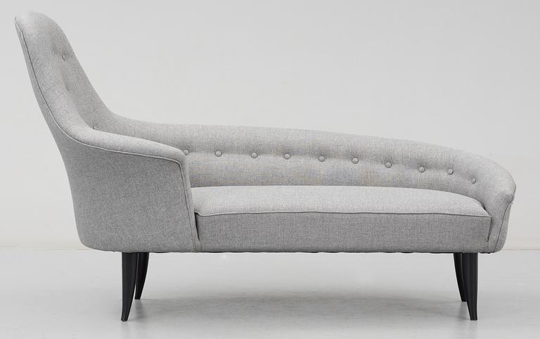KERSTIN HÖRLIN-HOLMQUIST, canapé, "Lustgården" ur serien "Paradiset" för Nordiska Kompaniets Triva-serie, 1950-60-tal.
