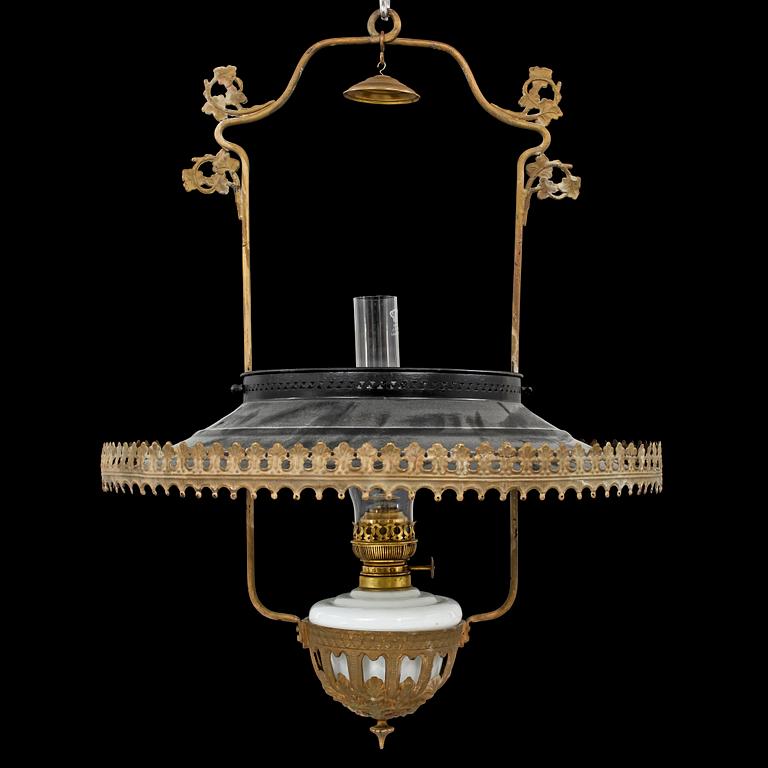 TAKFOTOGENLAMPA, omkring sekelskiftet 1900, h 83.
