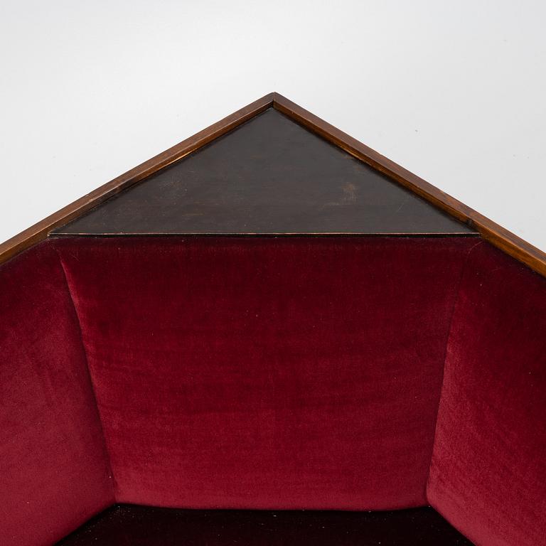 Otto Schulz, attributed to, corner sofa, Boet, Gothenburg 1920-30-tal.