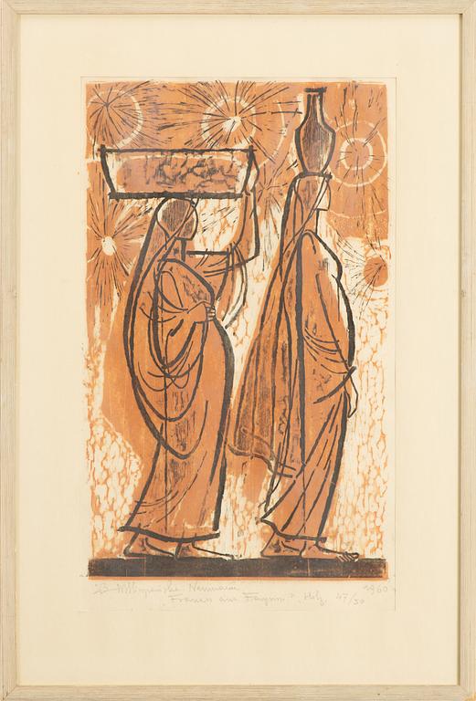 Maria Hiszpanska-Neumann, Figures.