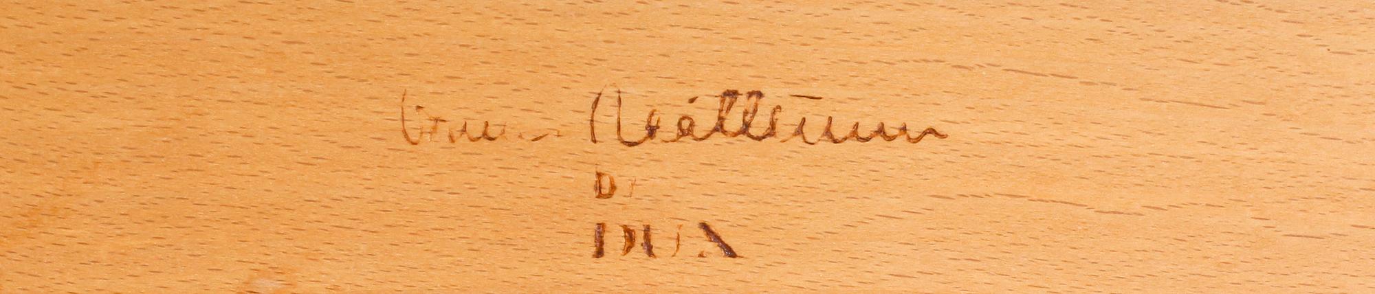 FÅTÖLJ, "Pernilla", Bruno Mathsson för DUX.