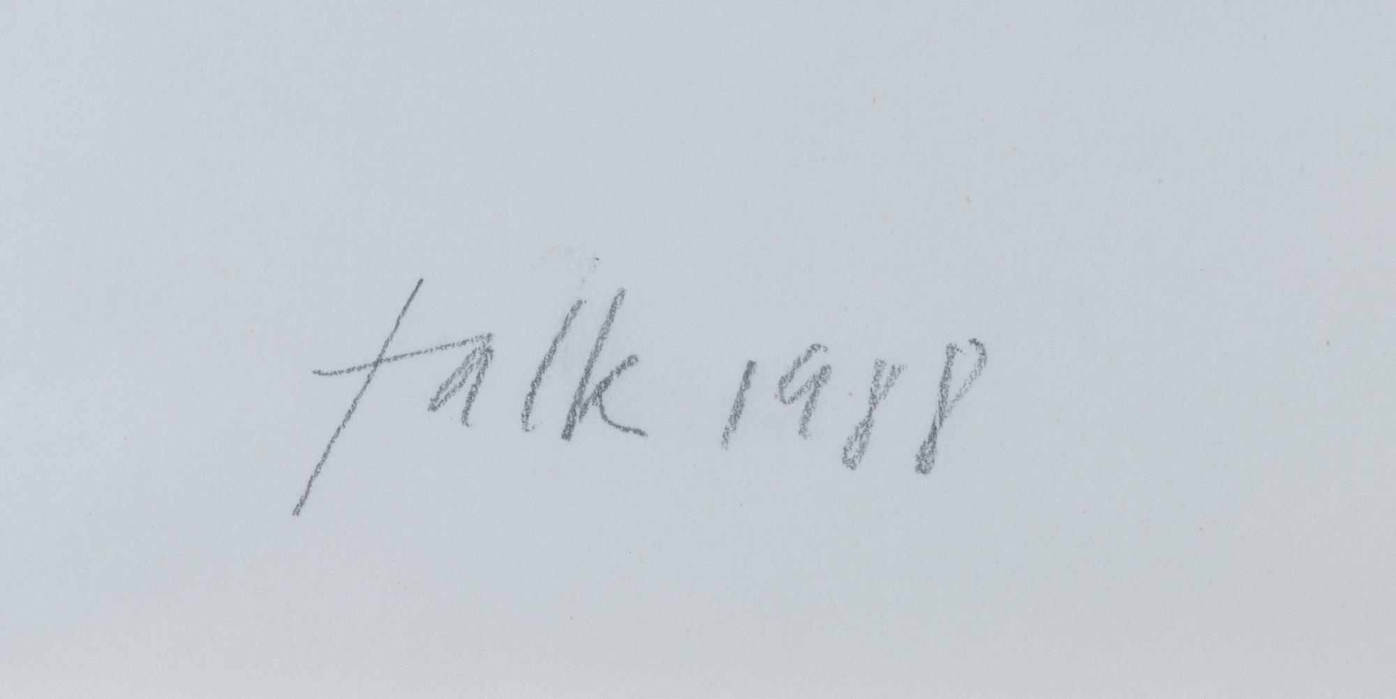 Lars Erik Falk, Untitled.