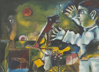 Vassilis Sperantzas, Utan titel.