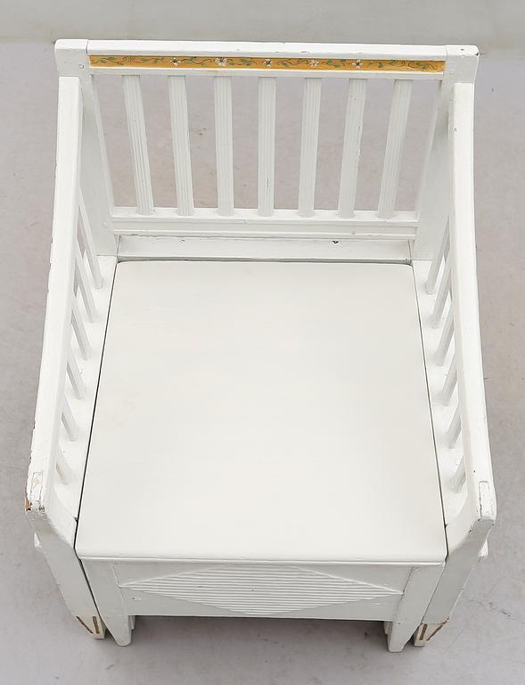 SOFFA / SÄNG, 1800-talets första hälft.