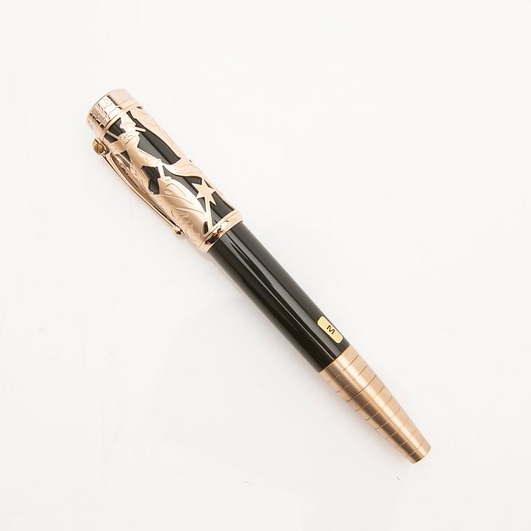 Montblanc, fountain pen, Writer’s Edition, “Carlo Collodi”, Germany, 2011.