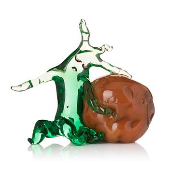 11. Mark Brusse, skulptur, "The Resting Tree", ed. 3/6, glas, Berengo Studio, Murano, Italien, 1997.