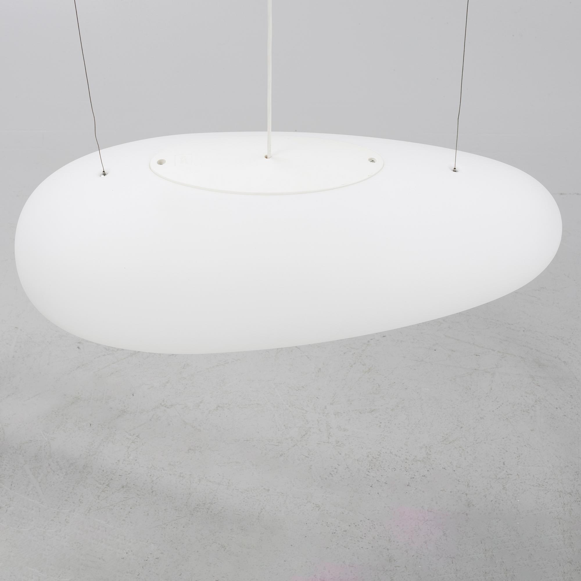 Boris Berlin, taklampor, 2 st, "Avion", Fritz Hansen, Danmark.