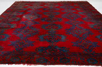 Matta, Ushak, ca 505 x 330 cm.