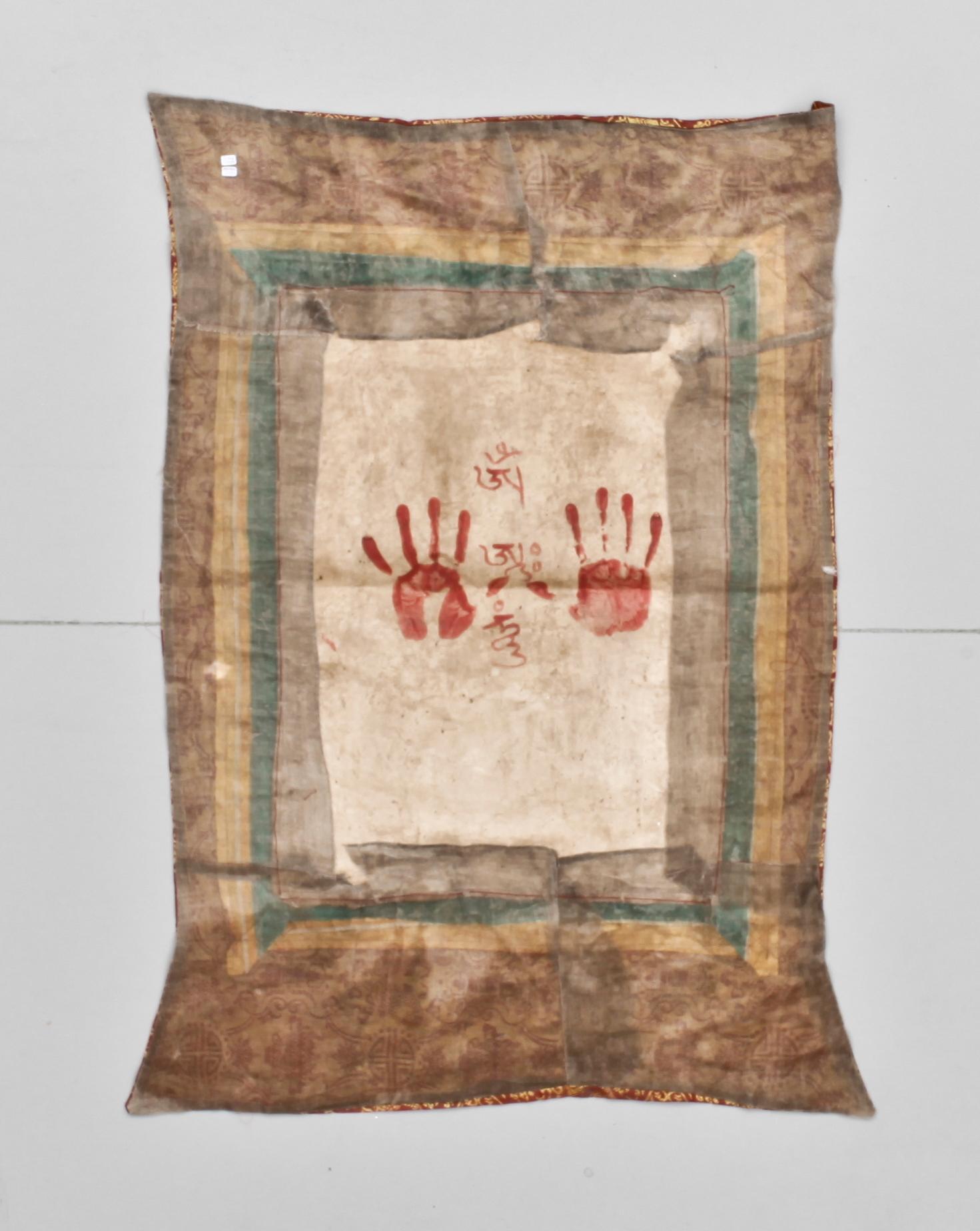 THANGKA, Nepal/Tibet, 1900-tal.