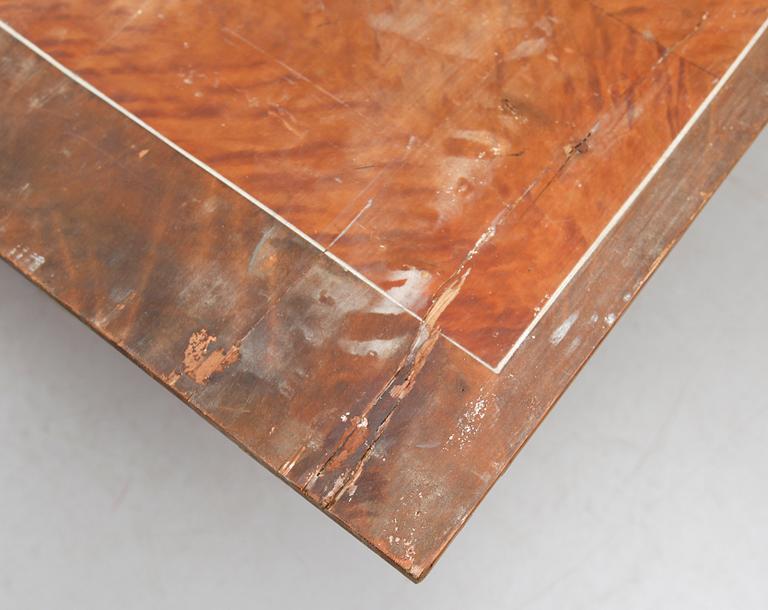 SLAGBORD, 1800-talets mitt.