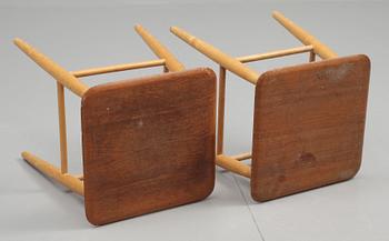 PALLAR, 2 st, "Fanett", Ilmari Tapiovaara, Edsbyverken, 1900-talets andra hälft.