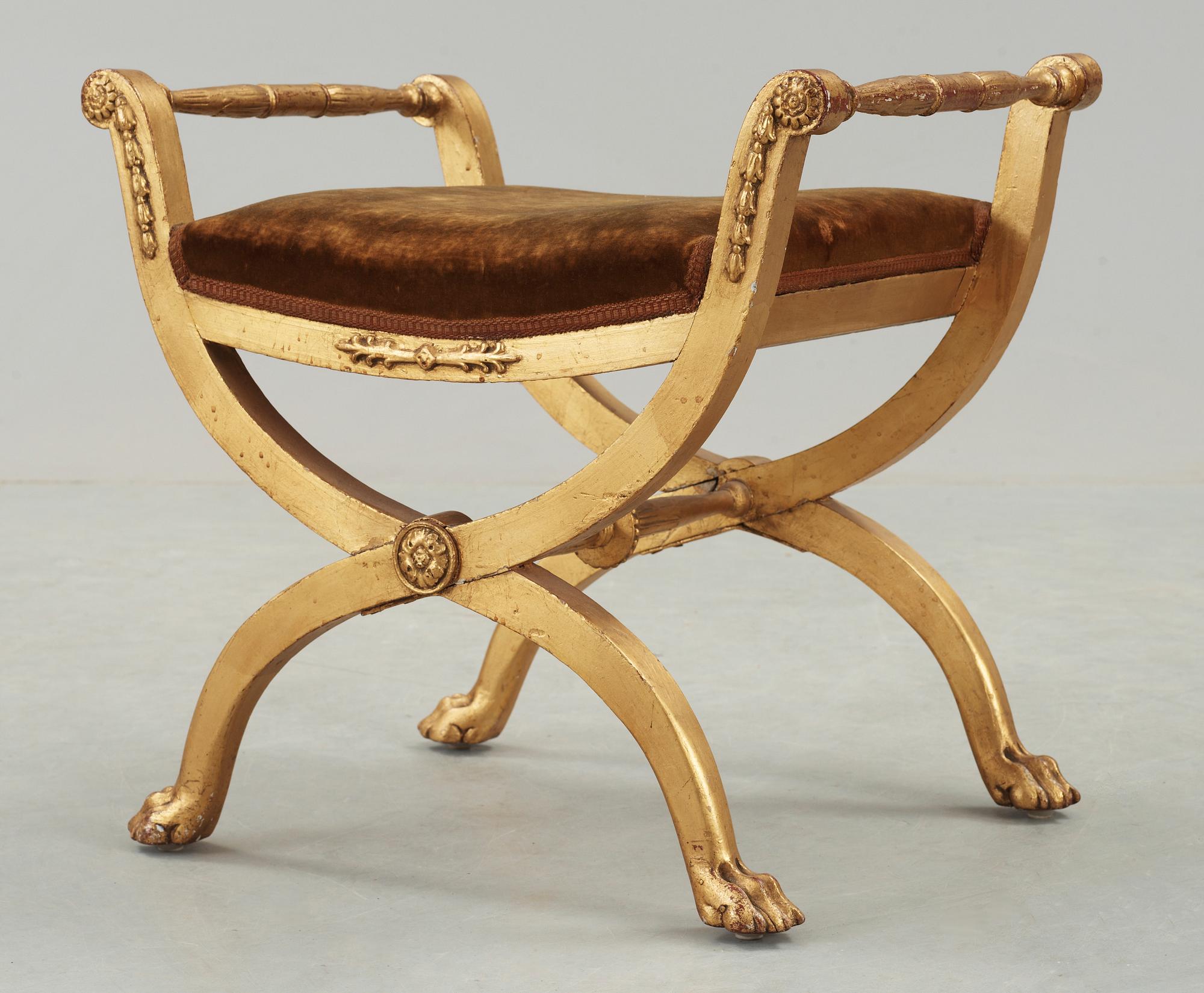 BANKETTE, sengustaviansk / empire, 1800-talets första hälft.