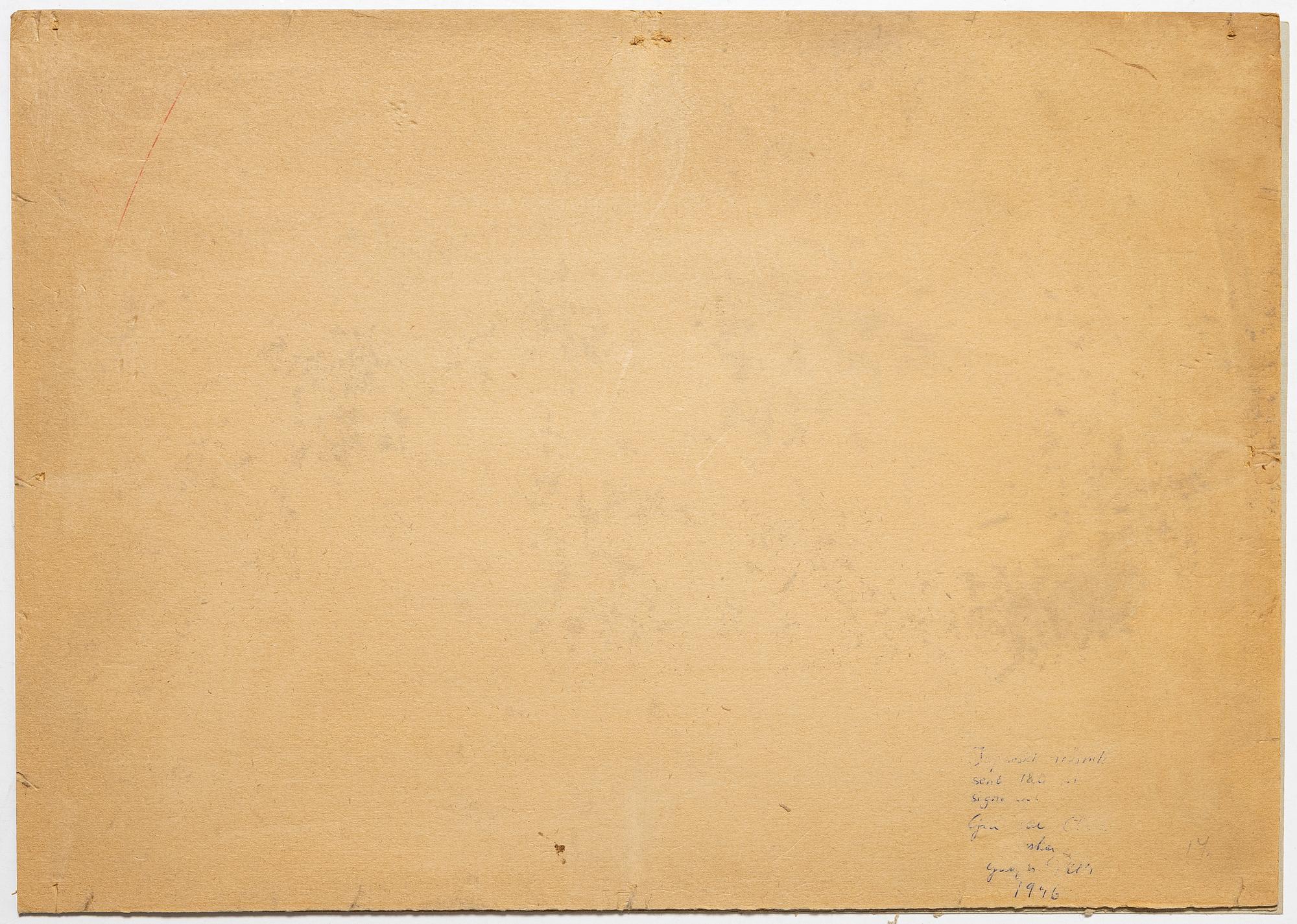 Katsushika Hokusai, efter, "Under the Great Wave of Kanagawa", också känd som "den Stora Vågen", senare publ. 1900-talets första hälft.