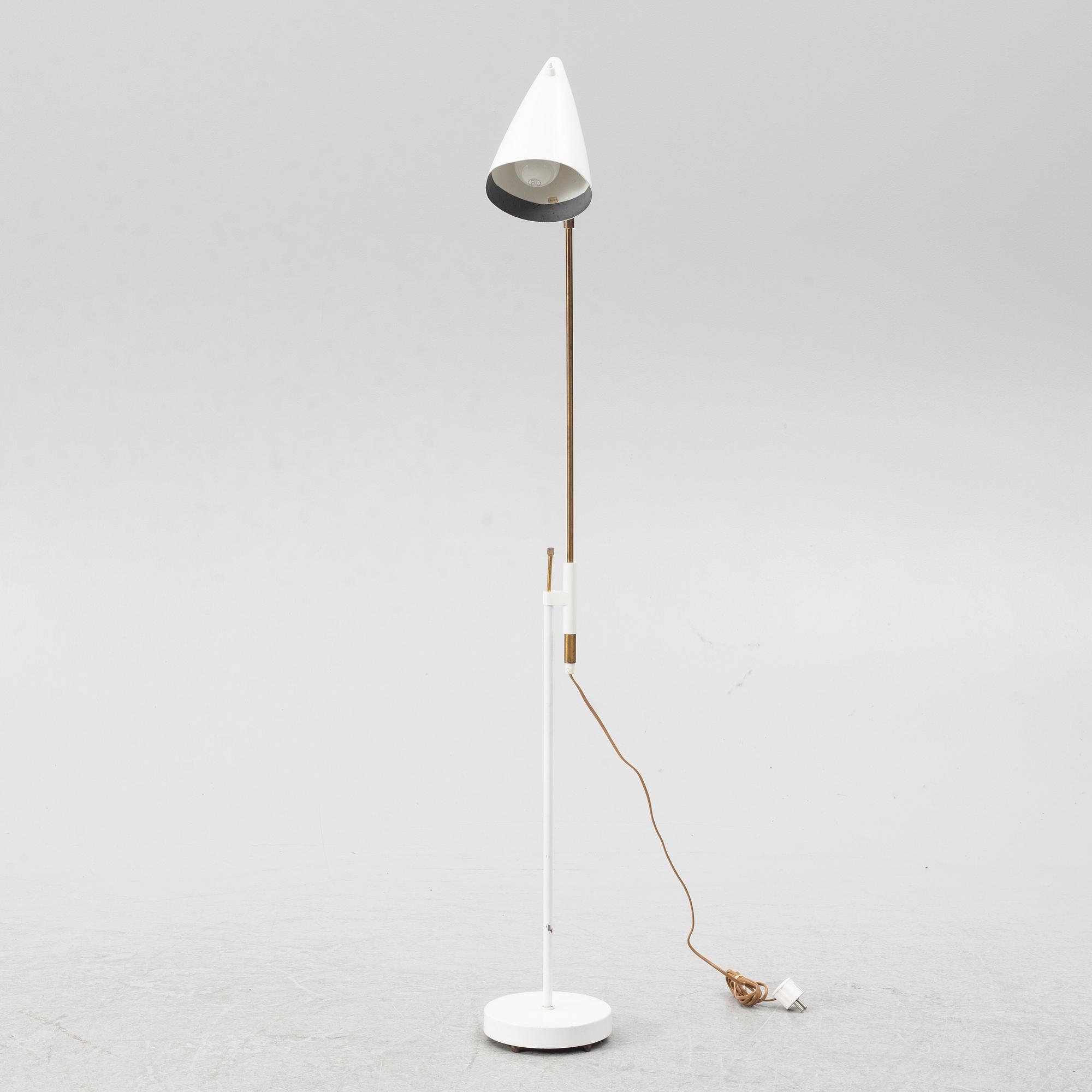 Floor lamp, model 7070, Falkenberg's lighting, 1960s.
