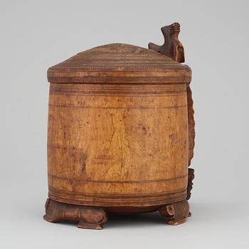 DRYCKESKANNA. Norge, 1700/1800-tal.