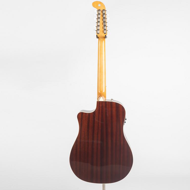 Fender, "Villager", 12-string acoustic guitar, USA, 21st century.