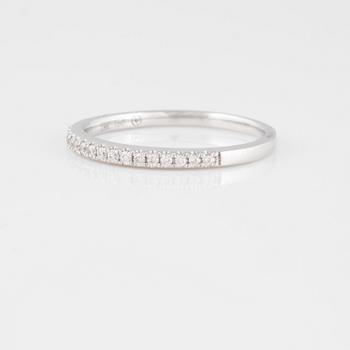 RING, med briljantslipade diamanter ca 0.10 ct.