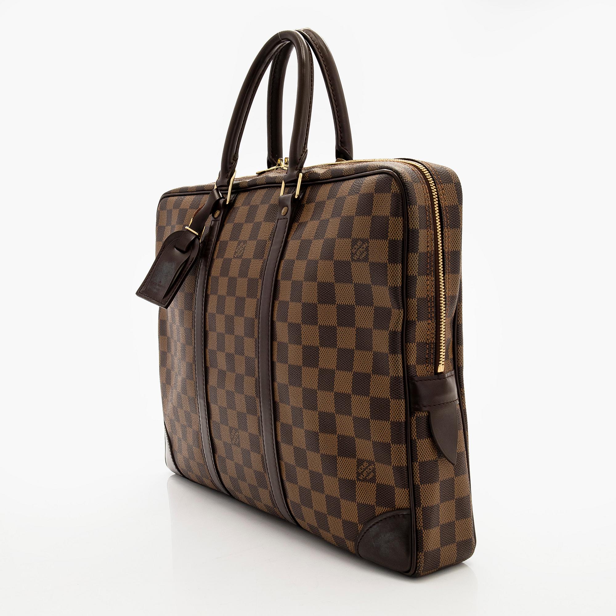 Louis Vuitton, portfölj/väska, "Porte Documents Voyage".