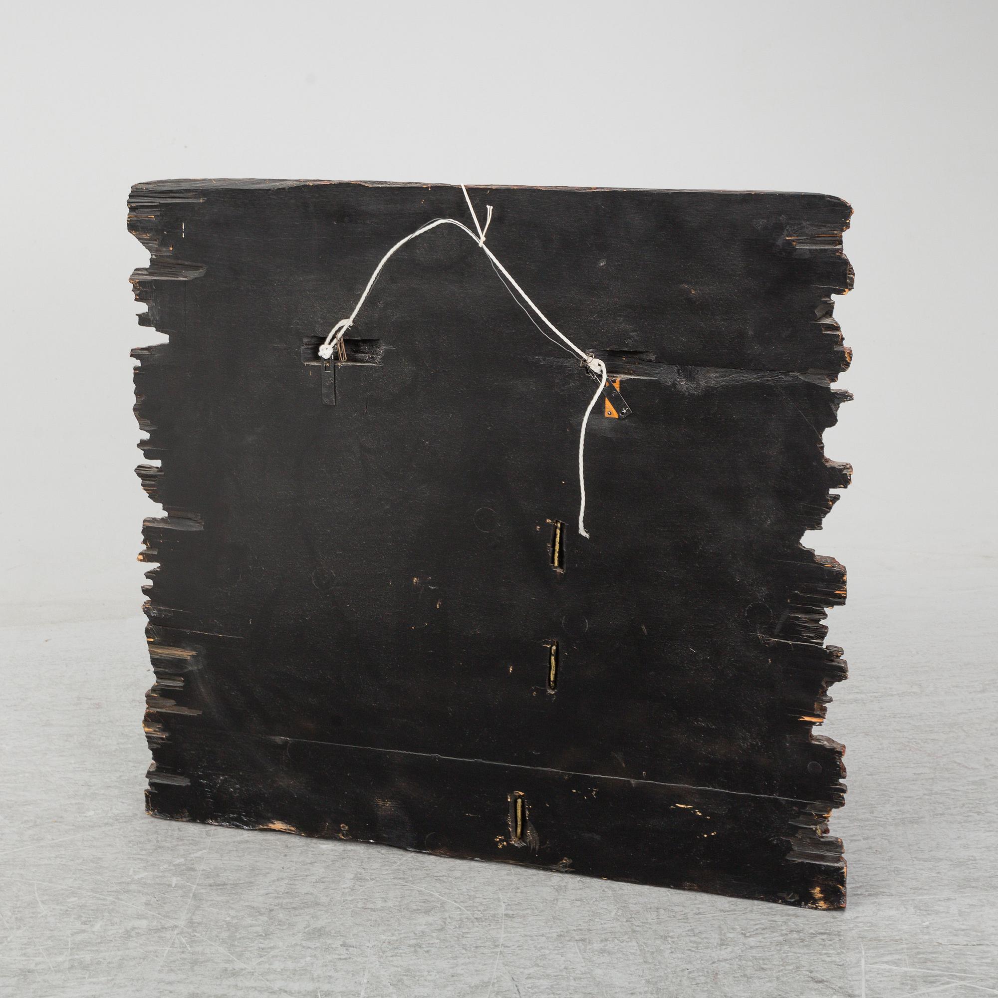 CLAËS E. GIERTTA, a sculpture, signed and dated 1978.