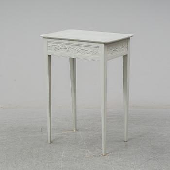 An early 19th Century Gustavian table.