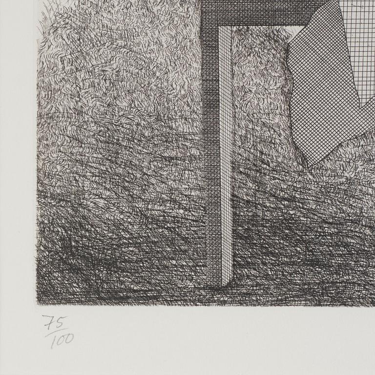 David Hockney, "Artist and Model".