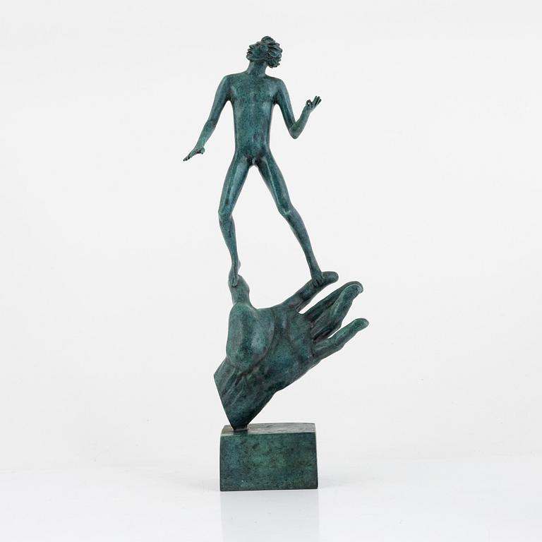 Carl Milles, efter, "Guds Hand".